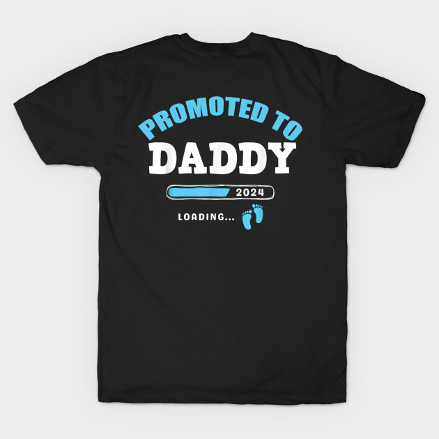 Promoted To Daddy Est 2024 by lunacreat